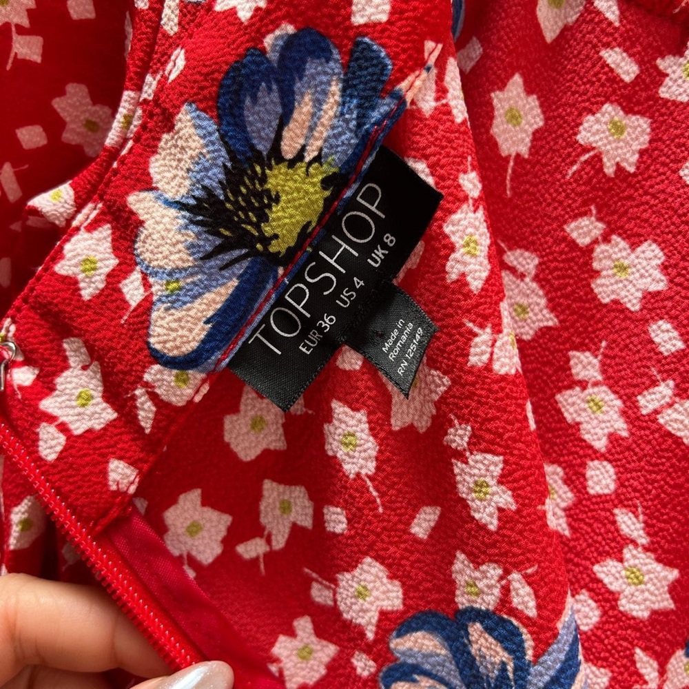 Topshop Mini Dress - Picture 8 of 9